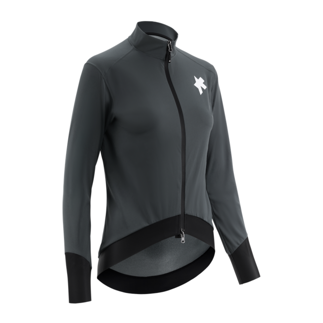 Assos Equipe R Women’s Rain Jacket Dames Grijs