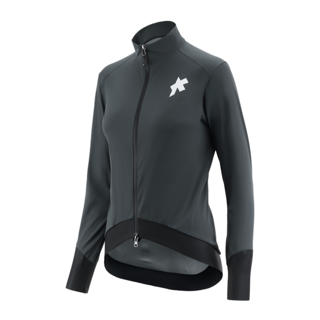 Assos Equipe R Women’s Rain Jacket Dames Grijs