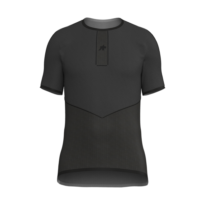 Assos Equipe Spring Fall Skin Layer Unisex P1 Zwart