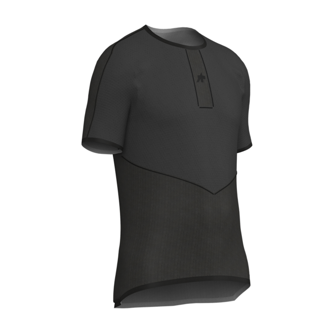 Assos Equipe Spring Fall Skin Layer Unisex P1 Zwart