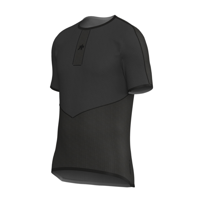 Assos Equipe Spring Fall Skin Layer Unisex P1 Zwart