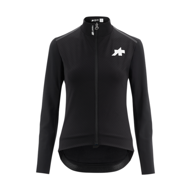 Assos Mille GT Women's Ultraz Winter Jacket S11 EVO Zwart