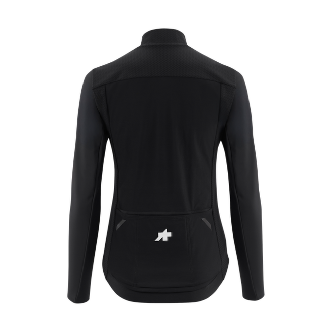 Assos Mille GT Women's Ultraz Winter Jacket S11 EVO Zwart