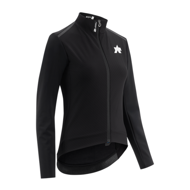 Assos Mille GT Women's Ultraz Winter Jacket S11 EVO Zwart