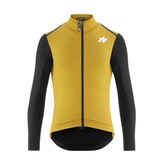 Assos Mille GT Men's Ultraz Winter Jacket S11 EVO Golden Yellow