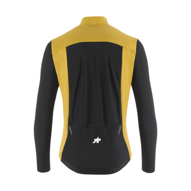 Assos Mille GT Men's Ultraz Winter Jacket S11 EVO Golden Yellow