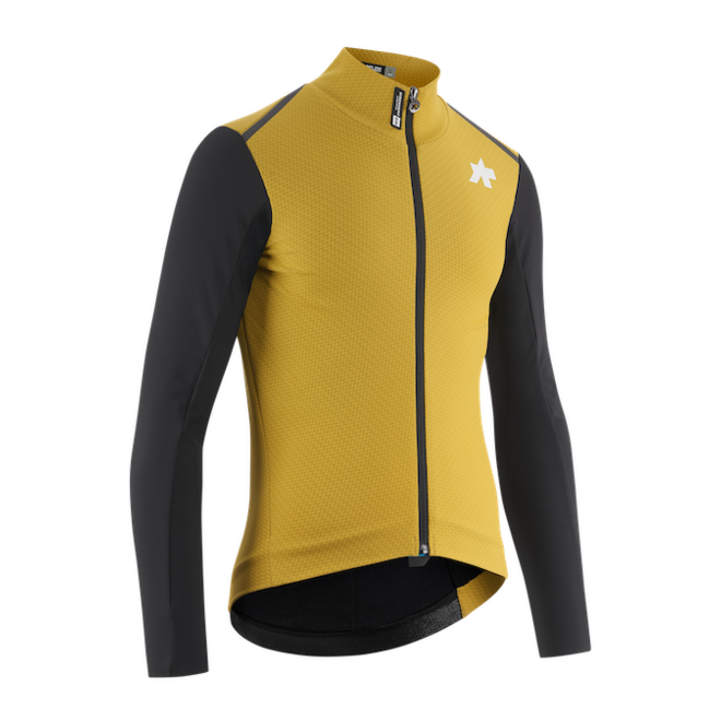 Assos Mille GT Men's Ultraz Winter Jacket S11 EVO Golden Yellow