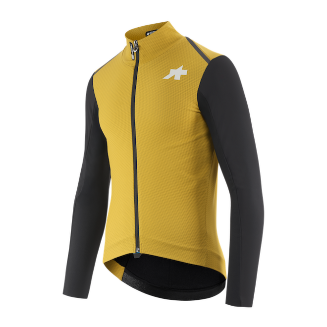 Assos Mille GT Men's Ultraz Winter Jacket S11 EVO Golden Yellow