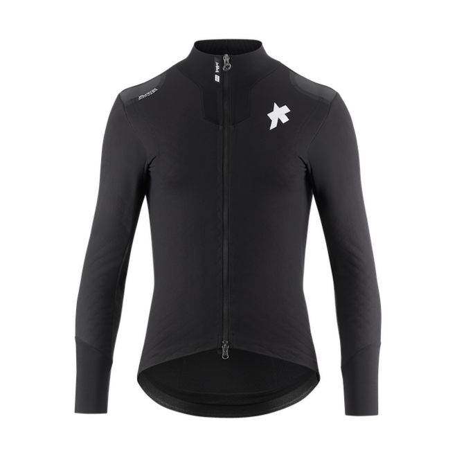 Assos Equipe RS Johdah Ultraz Winter Jacket S11 EVO Zwart