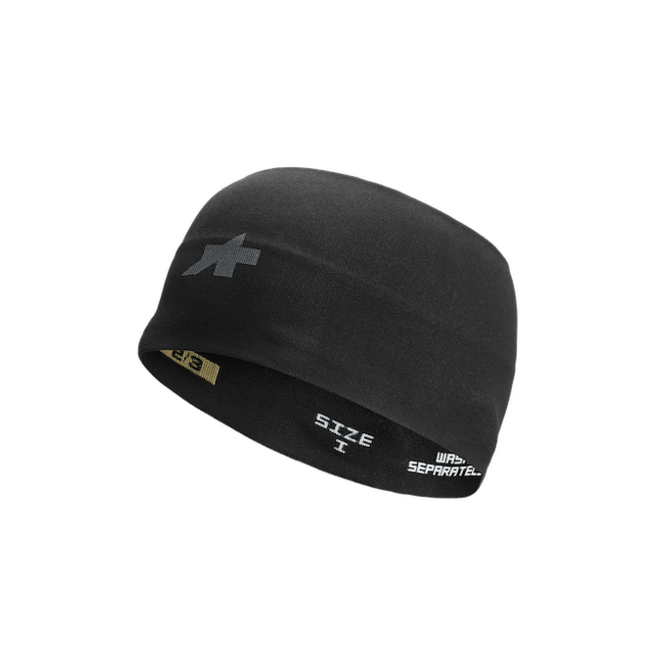 Assos Spring Fall Headband P3 Zwart