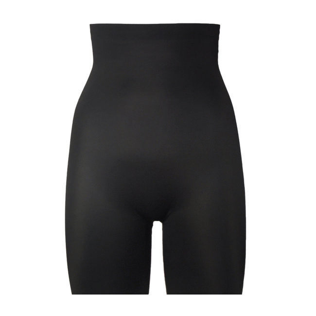 Magic Bodyfashion maxi sexy hi-bermuda firm contour shaping shorts in black