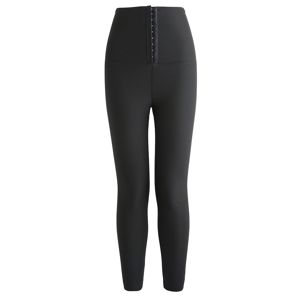 Sweat Pants Long met corset