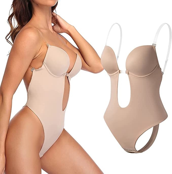 Backless bodyshaper