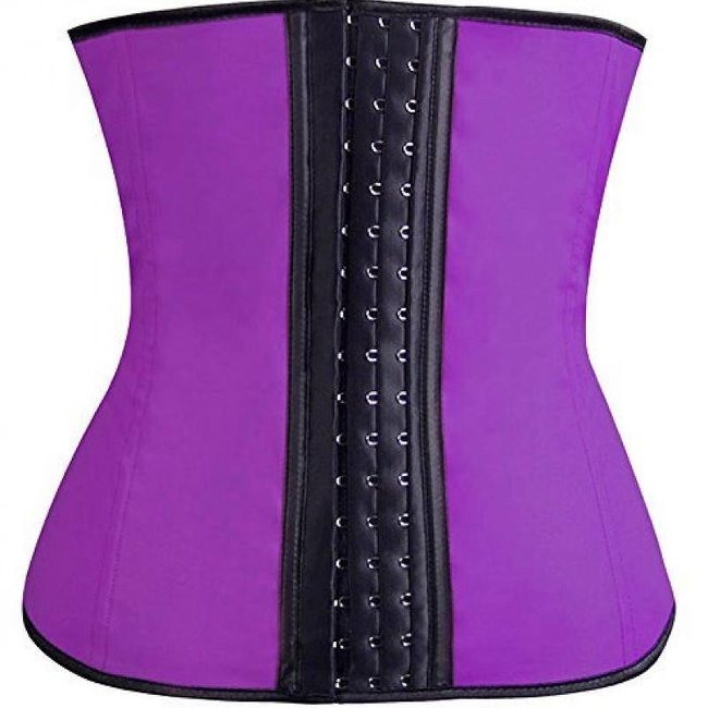 Waist trainer latex paars ACTIE €33,95 Waist Trainer Plein