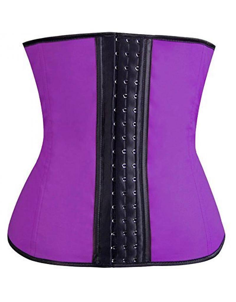 Waist trainer latex paars ACTIE €33,95 Waist Trainer Plein