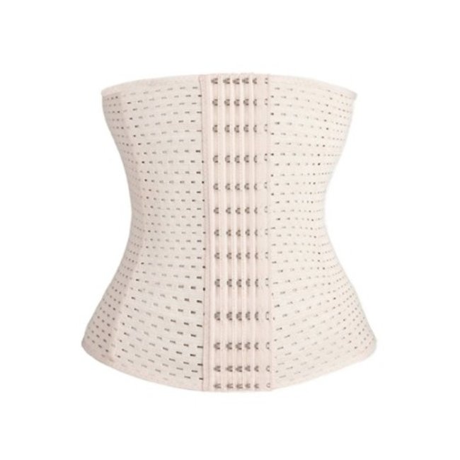 Waardeloos Rond en rond vaardigheid 6-haaks zwarte waist trainer | €19,95 - Waist Trainer Plein