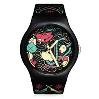 Rat Bastard Vannen XL Watch (Black) by Kronk [150pcs]