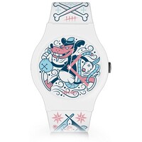 Rat Bastard Vannen XL Watch (White) by Kronk [150pcs]