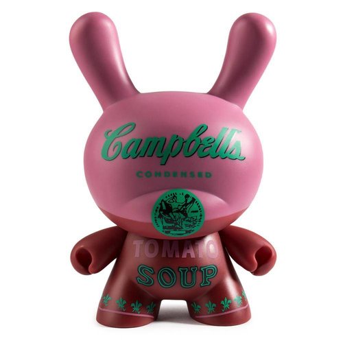 Kidrobot 8" Campbells Soup Can Dunny by Andy Warhol x Kidrobot Kidrobot 8" Campbells Soup Can Dunny by Andy Warhol x Kidrobot