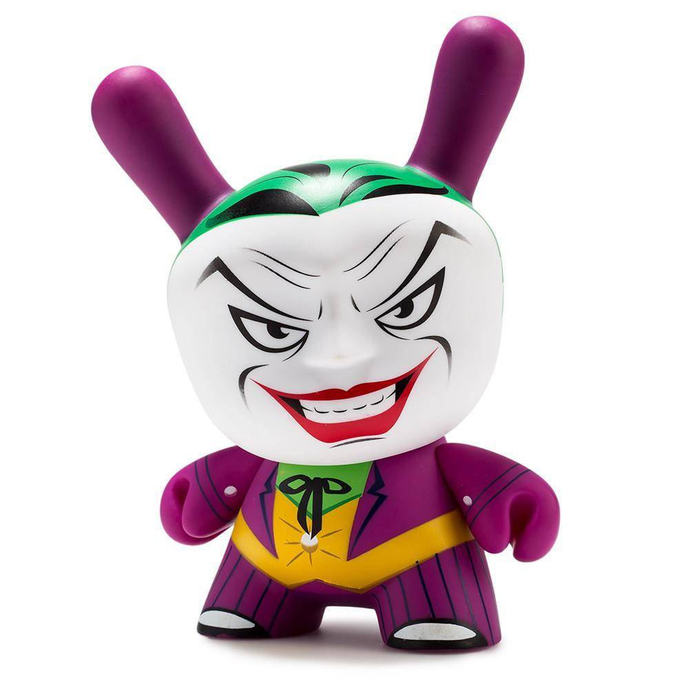 Kidrobot DC Comics The Joker Classic & Suicide Squad 5" Dunny 2pcs Set 