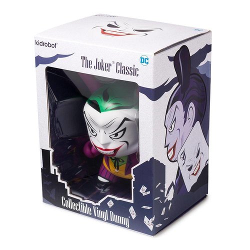 Kidrobot 5" Classic Joker Dunny by DC Comics x Kidrobot