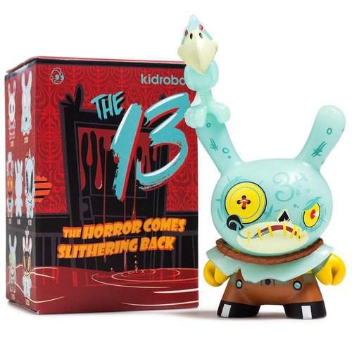 Kidrobot "The 13" GID Dunny series by Brandt Peters - Sealed Case (20 Pieces) Kidrobot "The 13" GID Dunny series by Brandt Peters - Sealed Case (20 Pieces)