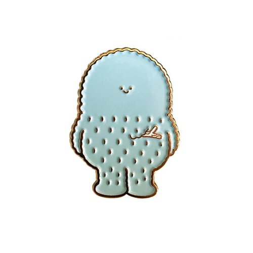 Creamlab Treeson Pin (Soft Enamel) by Bubi Au Yeung