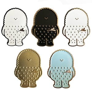 Creamlab Treeson Pin (Soft Enamel) by Bubi Au Yeung