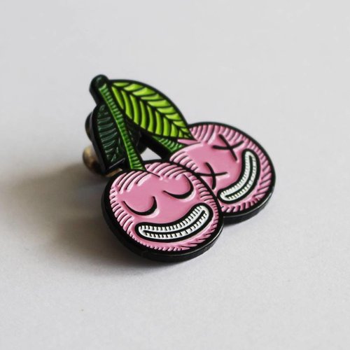 Creamlab Cherrysh Pin (Soft Enamel) by Creamlab