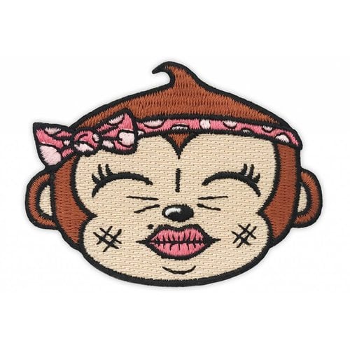 Creamlab Plukkie Embroidered patch by Creamlab