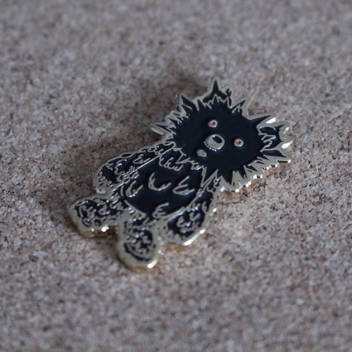 Creamlab  INC. Pin (Soft Enamel) by Instinctoy