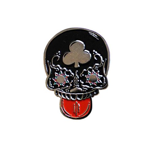 Creamlab Calavera Suave Pin (Soft Enamel) by Creamlab