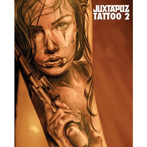 Juxtapoz Tattoo #2 Book Juxtapoz Tattoo #2 Book