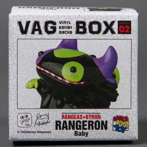 Medicom Toy Rangeron - VAG Box series 2 by T9G x Shoko Nakazawa