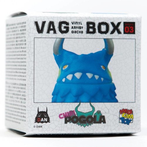 Medicom Toy Pogola - VAG Box series 3 by DAN