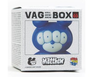 Medicom Toy Matthew - VAG Box series 3 by Bridge Ship House