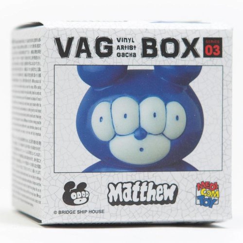 Medicom Toy Matthew - VAG Box series 3 by Bridge Ship House