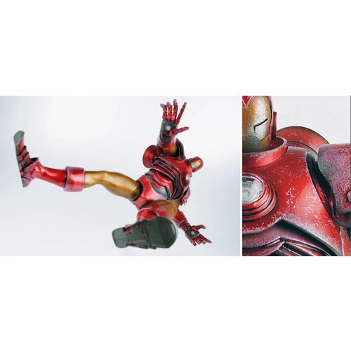 invincible iron man toy