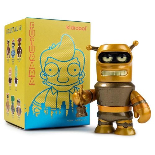 Kidrobot Futurama Universe X series - 1x Blindbox Kidrobot Futurama Universe X series - 1x Blindbox