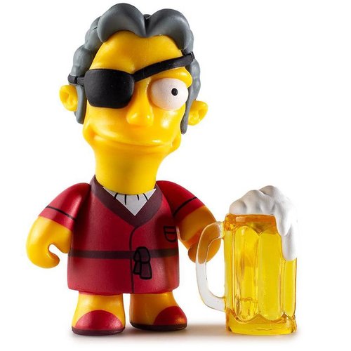 Kidrobot Handsome Moe 2/24 - Moe’s Tavern series (The Simpsons) Kidrobot Handsome Moe 2/24 - Moe’s Tavern series (The Simpsons)