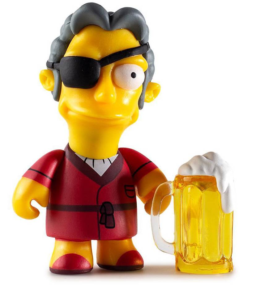 kidrobot moe's tavern