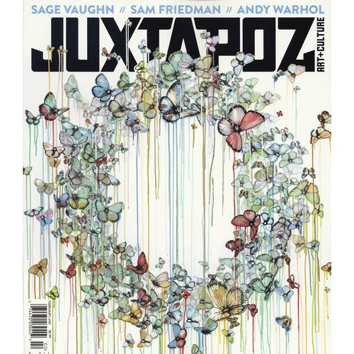 Juxtapoz #169 (February 2015) Sage Vaughn Juxtapoz #169 (February 2015) Sage Vaughn