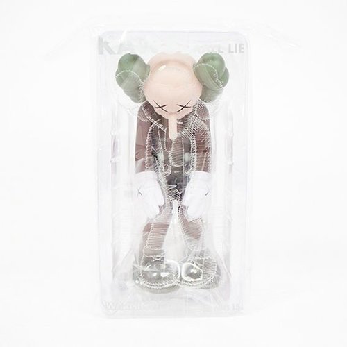 Medicom Toy 11" Small Lie (Brown) by KAWS x Medicom Toys