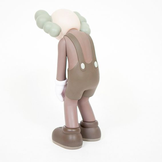 11" Small Lie (Brown) by KAWS x Medicom Toys - Mintyfresh