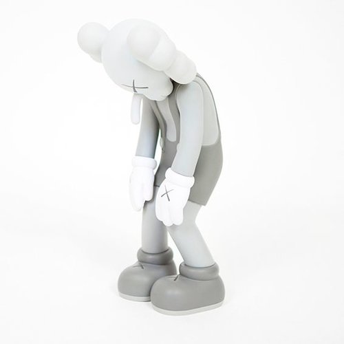 Medicom Toy 11" Small Lie (Grey) by KAWS x Medicom Toys