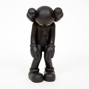 Medicom Toy 11" Small Lie (Black) by KAWS x Medicom Toys