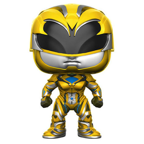 Funko Yellow Ranger #398 (Power Rangers) POP! Movies