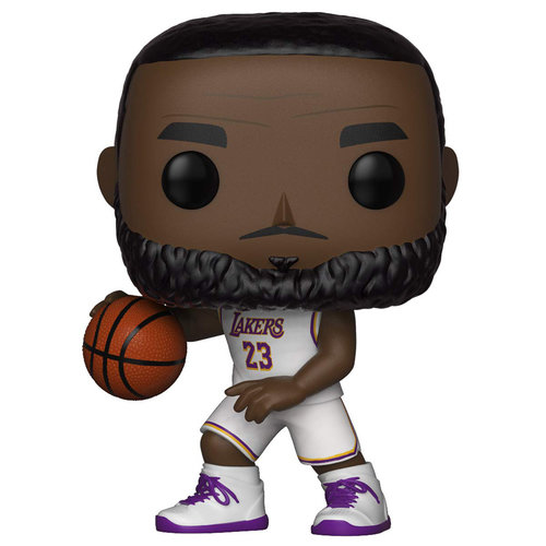 Funko LeBron James - White Jersey #52 (LA Lakers) POP! Basketball Funko LeBron James - White Jersey #52 (LA Lakers) POP! Basketball