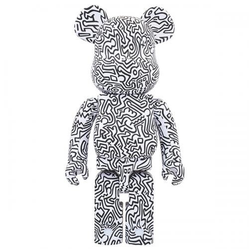 Medicom Toys 1000% Bearbrick - Keith Haring V4 Medicom Toys 1000% Bearbrick - Keith Haring V4