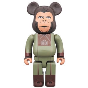 Medicom Toy 400%  Bearbrick - Zira (Planet of the Apes)